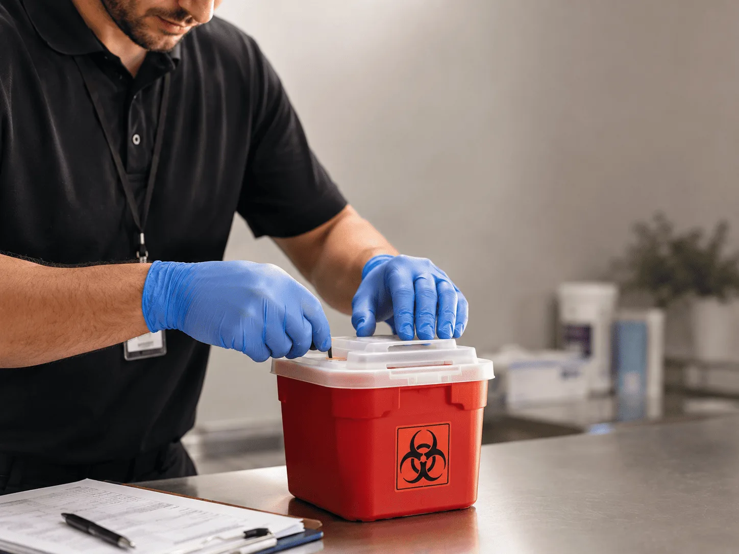 Why choose Sharps Waste Disposal in Spicer, MN